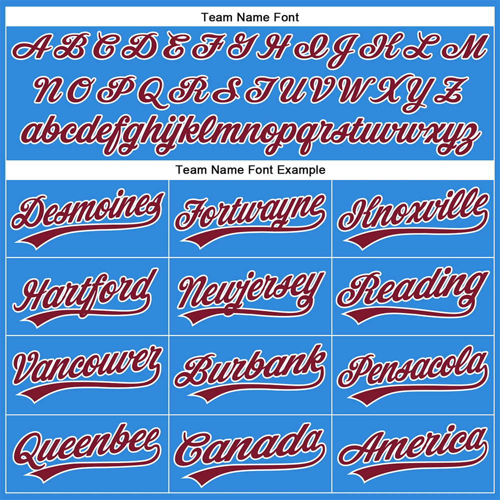 Sublimation Baseball Uniform Jersey Shirts